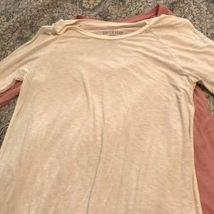 Long sleeved white shirt